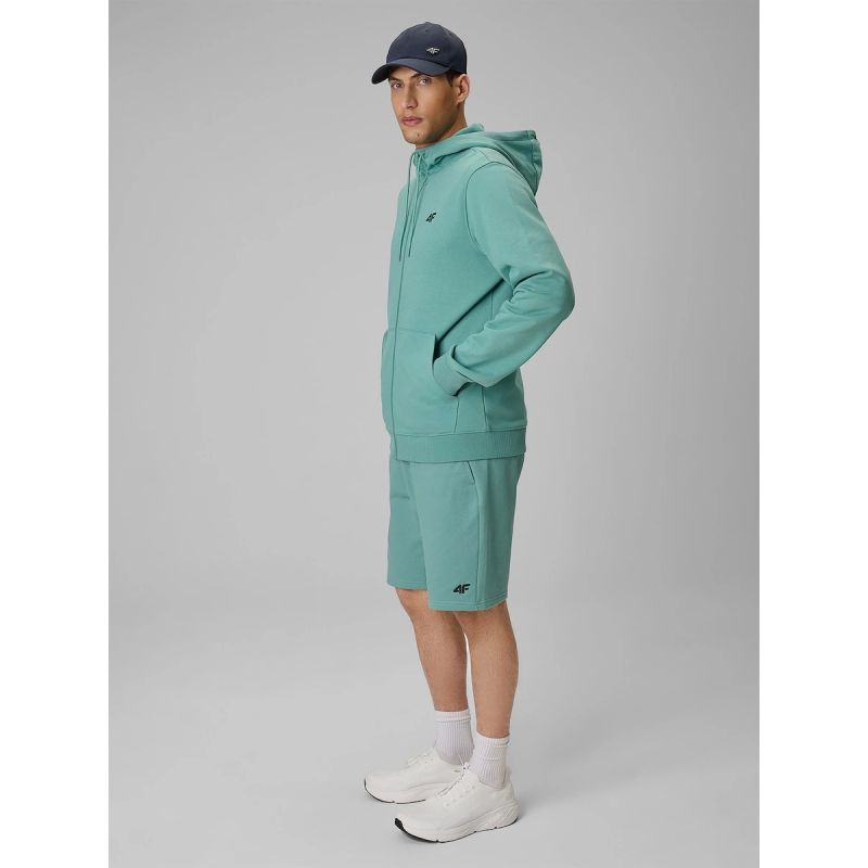Men's zip-up hooded sweatshirt 4F 4FRSS26TSWSM3106-30S 4f
