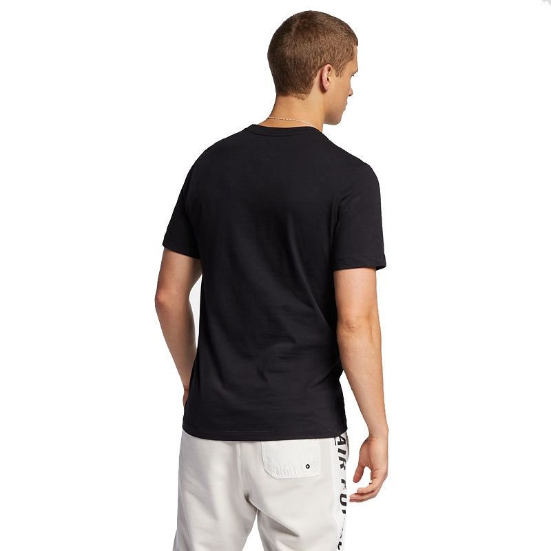 Nike NSW Tee Icon Futura M AR5004-010 T-shirt Clothing/Lifestyle/T-shirts Nike