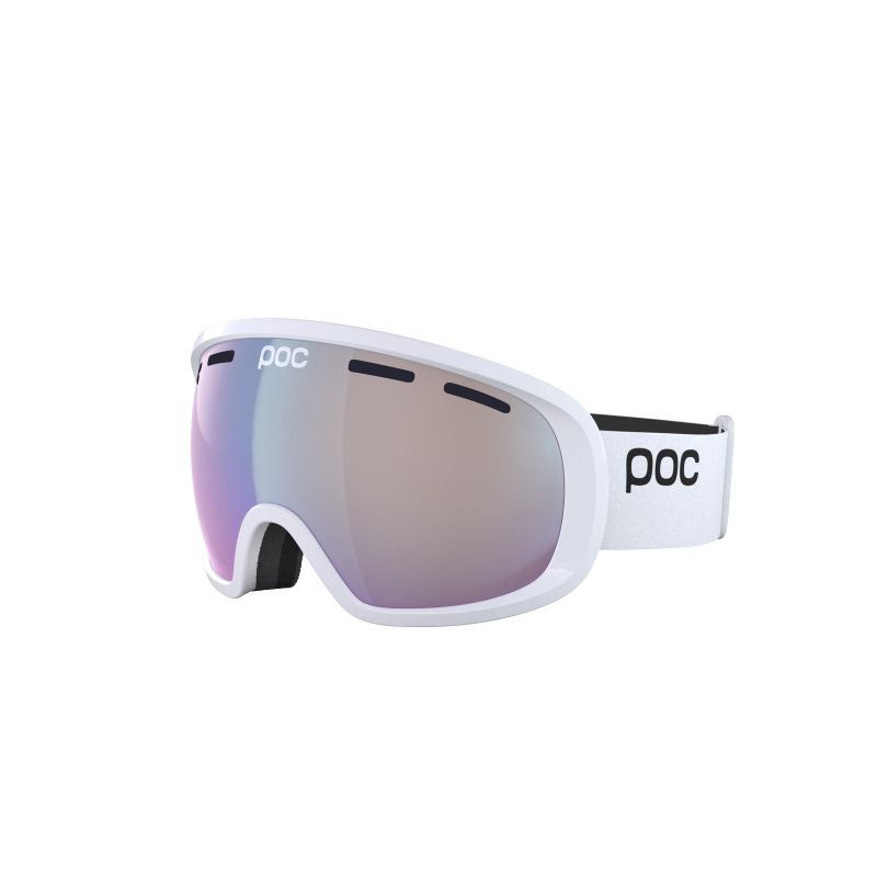 POC Fovea Mid Photochromic Ski Goggles White Cat.1-3 Import z PMSport Your Sports Performance