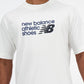 New Balance S/S Brand T-Sh M MT41524WT T-shirt Clothing/Lifestyle/T-shirts/New Balance New Balance