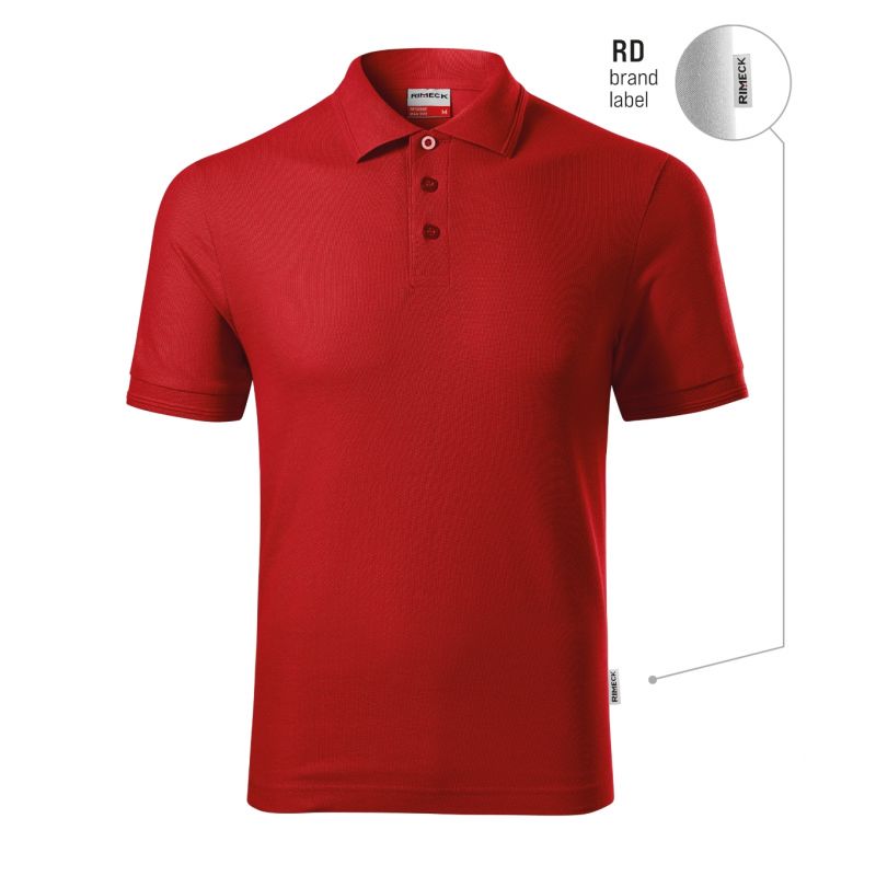 Men's Reserve polo shirt (red (brand label)) In preparation Your Sports Performance
