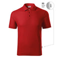 Men's Reserve polo shirt (red (brand label)) In preparation Your Sports Performance