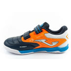 Joma Cancha JR 2633 indoor football sports shoes for children with Velcro