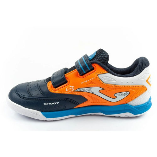 Joma Cancha JR 2633 indoor football sports shoes for children with Velcro Joma