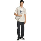 Men's adidas Outdoor Kayaking Graphic T-shirt beige KB2541