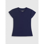 Women's slim plain T-shirt 4F 4FRSS26TTSHF4520-31S