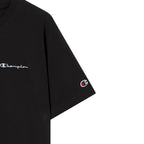 Men's Champion SS Tee Black 221798 KK001 In preparation Your Sports Performance