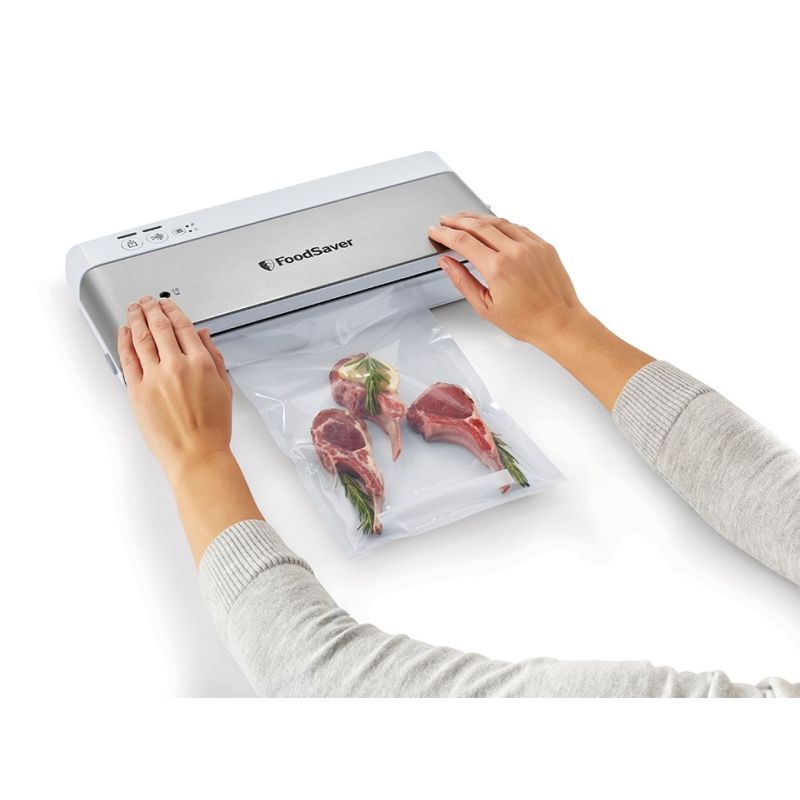 FoodSaver VS0100X Compact Vacuum Sealer AGD - Produkty/Zgrzewarki do folii Your Sports Performance