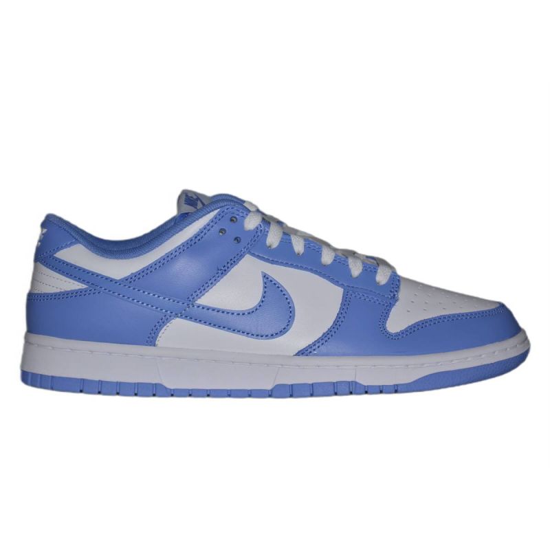 Men's Comfortable Nike Dunk LOW RETRO Polar Blue Sports Shoes - DV0833-400 Obuwie/Buty na co dzień Your Sports Performance