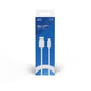 SAVIO USB-A – USB-C CABLE, 3 M, WHITE, CL-168 In preparation Your Sports Performance