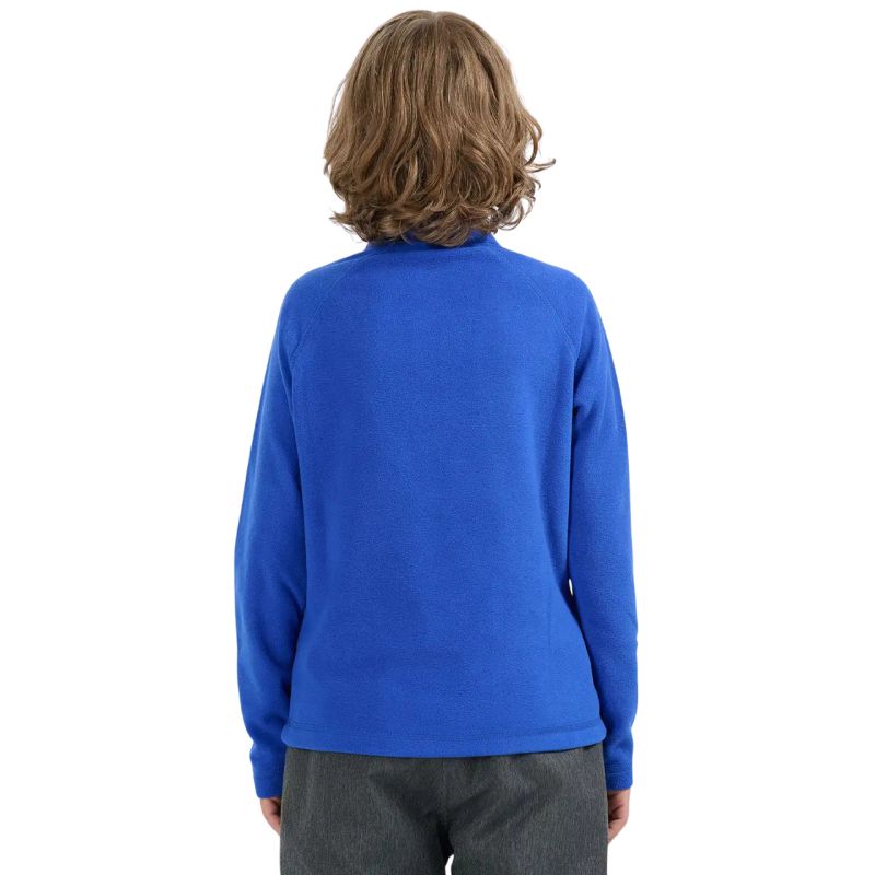 Boy's fleece sweatshirt 4F M058 cobalt 4FJWAW25UFLEM058 36S In preparation Your Sports Performance