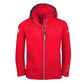 Trollkids Kids Kvalvika Jacket red hooded softshell jacket for girls/boys (328-414) In preparation Your Sports Performance