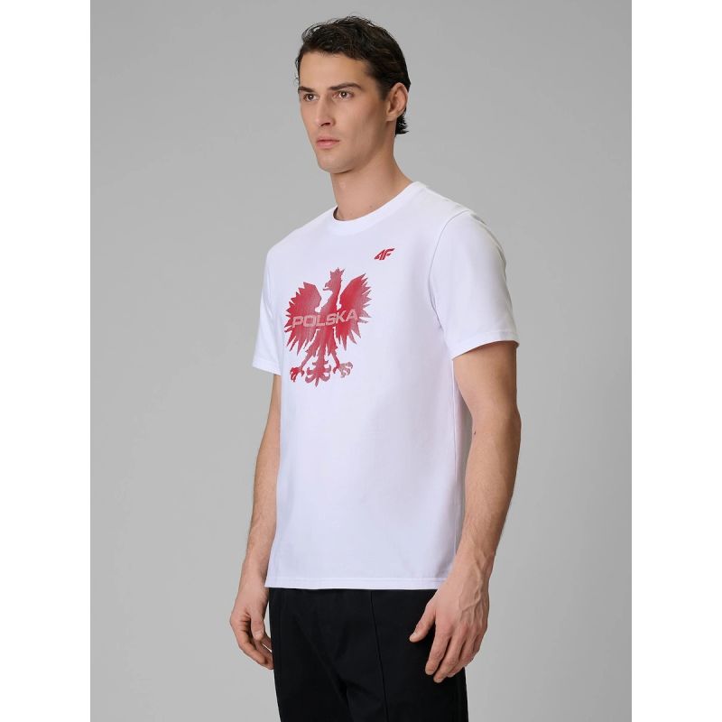 Men's fan t-shirt 4F 4FRSS26TTSHM4201-10S