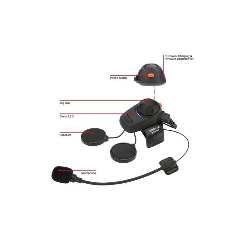 SENA SMH5-10 MOTORCYCLE INTERCOM In preparation Your Sports Performance