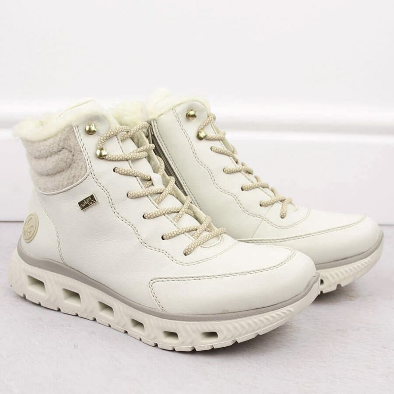Rieker W RKR720 sports insulated boots white Footwear/Lifestyle/Rieker Your Sports Performance
