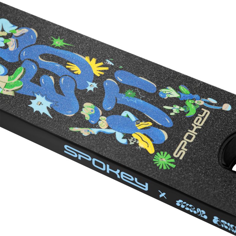 Spokey Homie stunt scooter SPK-944610 Accessories/Skating/Hulajnogi/Traditional/Unisex/Spokey Your Sports Performance