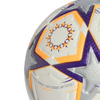 adidas UCL Womens Pro 26/27 League Stage Football White/Orange/Purple KE5141
