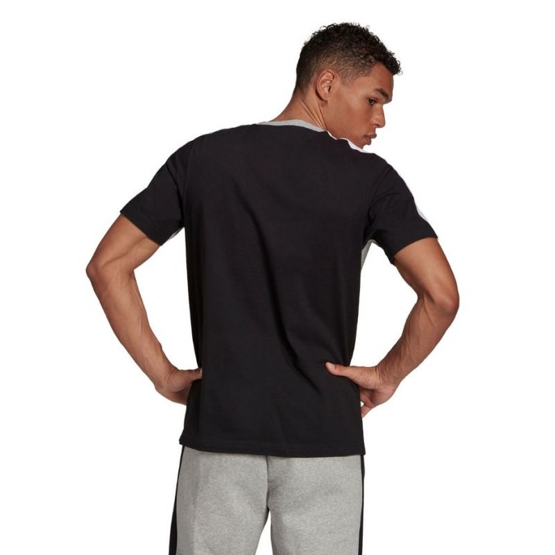 adidas Essentials Colorblock Single Jersey Tee M HE4334 Clothing/Training Adidas