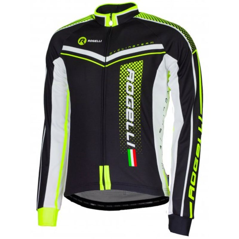 Rogelli GARA MOSTRO fluor 4XL long sleeve shirt Clothing Your Sports Performance