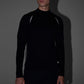 Men's longsleeve t-shirt 4F M417 deep black 4FWAW25TFLOM417 20S In preparation Your Sports Performance