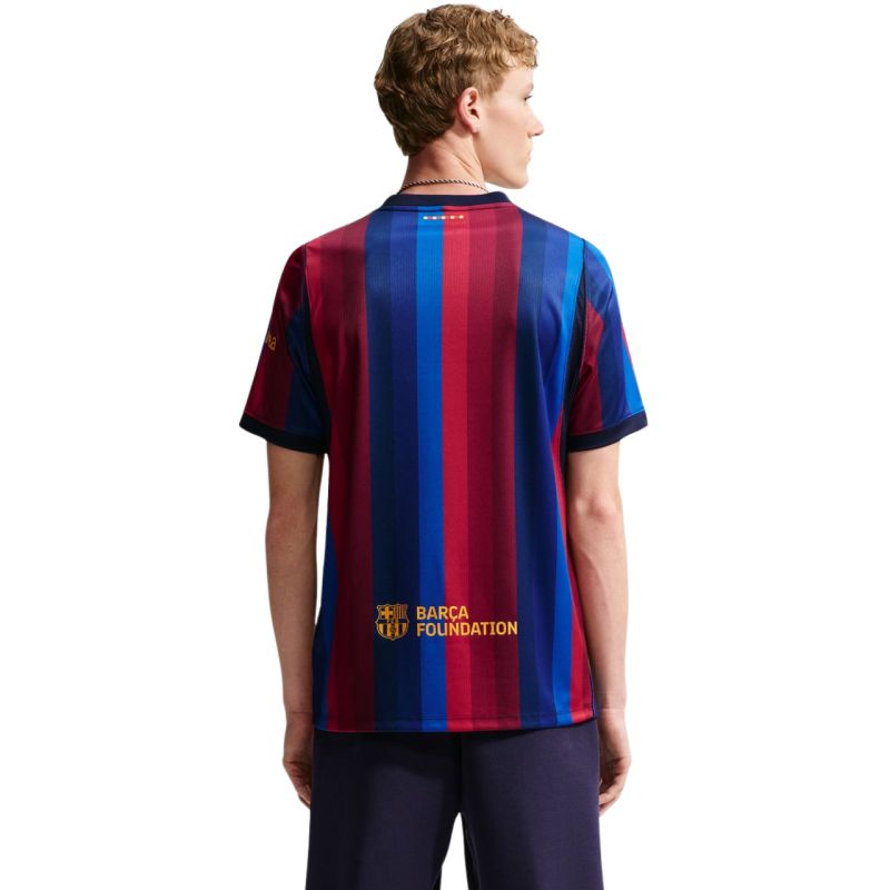 Nike FC Barcelona 2026/27 Stadium Home Men's Jersey Blue and Red II1872 683 Barsa
