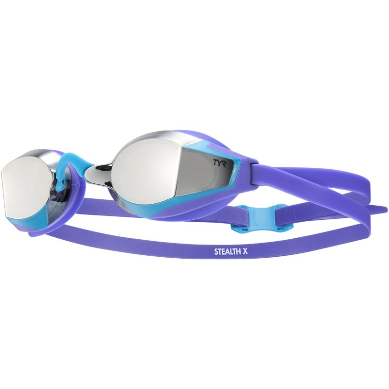 TYR STEALTH-X RACE G MIR Swimming Goggles