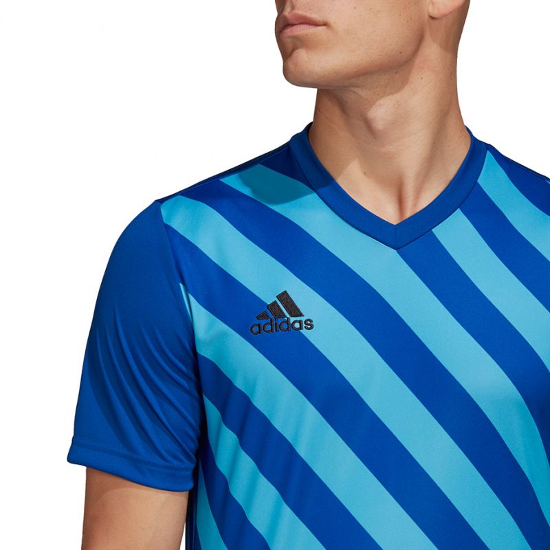 T-shirt adidas Entrada 22 Graphic Jersey M HF0116 Clothing/Football Adidas