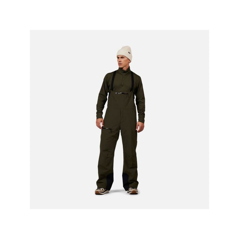 ROSSIGNOL Outerlimits Insulated BIB Men's Ski Pants Green