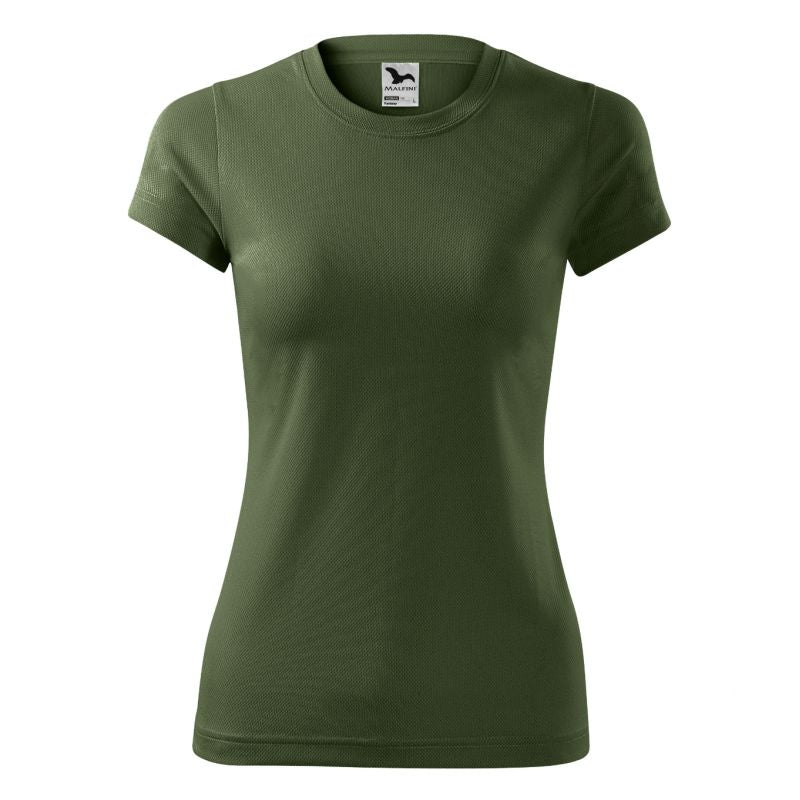 Fantasy Women's T-shirt (khaki) Clothing/Lifestyle/T-shirts/Malfini Your Sports Performance