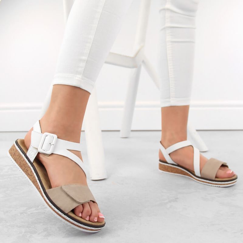 Comfortable Rieker W RKR678 combi sandals Footwear/Lifestyle/Rieker Your Sports Performance