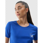 Women's regular printed T-shirt 4F 4FRSS24TTSHF2547-36S *Kategoria tymczasowa Your Sports Performance