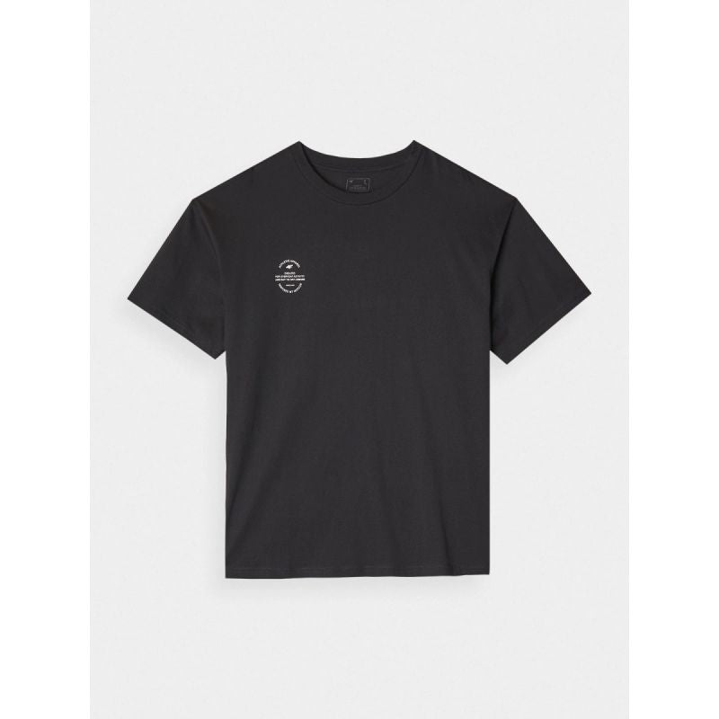 Smooth unisex oversize T-shirt 4F 4FRAW24TTSHU2672-20S *Kategoria tymczasowa Your Sports Performance