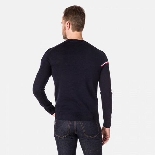 Rossignol Odysseus Round Neck Sweater M RLLMO04-715 Clothing/Lifestyle Your Sports Performance