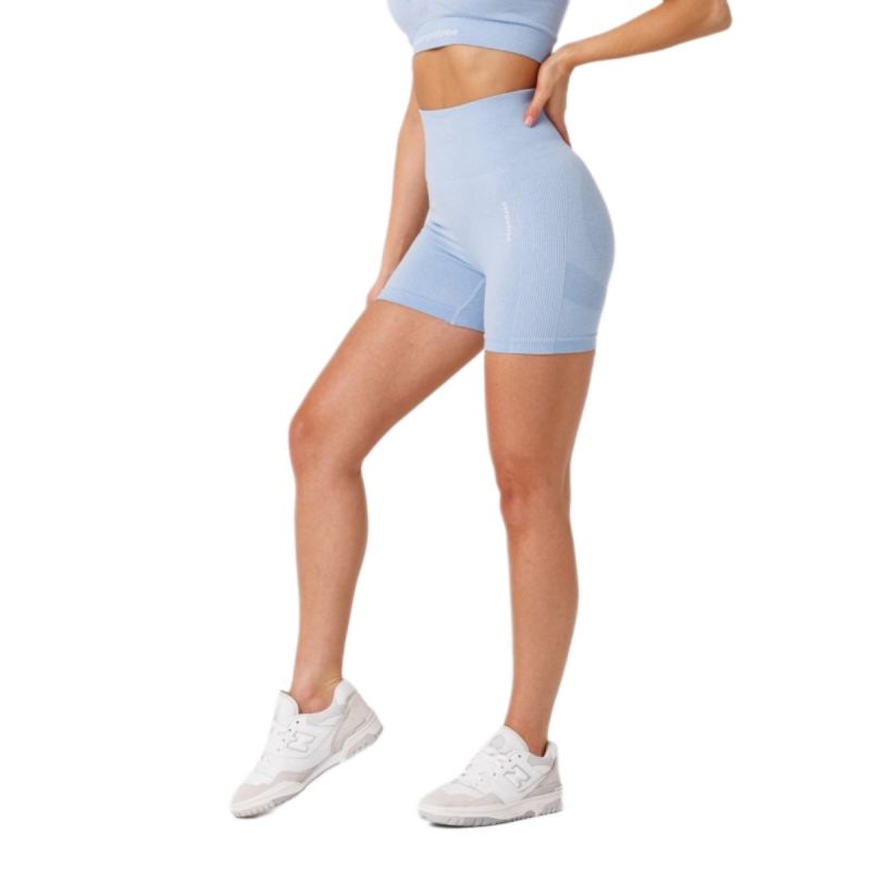 Carpatree Allure Women's Blue Sports Shorts - CP-ASS-BB Odzież/Odzież koszykarska/Bielizna koszykarska Your Sports Performance