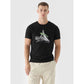 Men's regular printed T-shirt 4F 4FRAW24TTSHM2301-20S *Kategoria tymczasowa Your Sports Performance