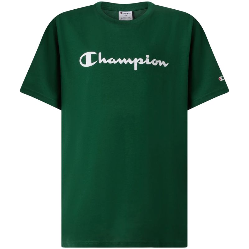 Champion SS Tee Kids T-Shirt Green 307322 GS559