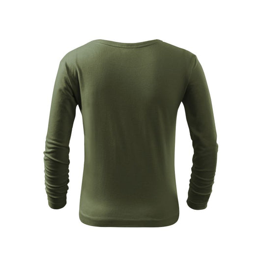 Malfini Fit-T LS Jr T-shirt MLI-12109 khaki Clothing/Lifestyle/T-shirts/Malfini Malfini