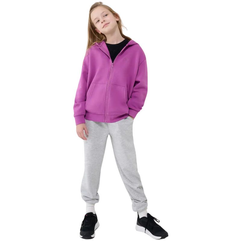Sweatshirt 4F F1853 Jr 4FJWSS25TSWSF1853 50S Clothing/Lifestyle/4F 4F