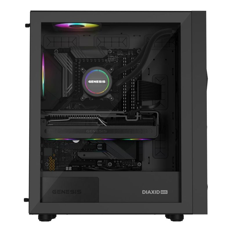 GENESIS WATER COOLING HYDRIA 360 ARGB BLACK Chłodzenie/Chłodzenie - zestawy chłodzenia wodnego Your Sports Performance