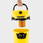 Vacuum cleaner KARCHER WD 3 V-17/4/35 + Nozzles(YYY) - 1.628-124.0 AGD - Produkty/Odkurzacze Your Sports Performance