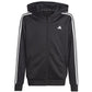 Sweatshirt adidas Tr-Es 3 Stripes Full-Zip Hoody Jr HY1102 Clothing/Training Adidas