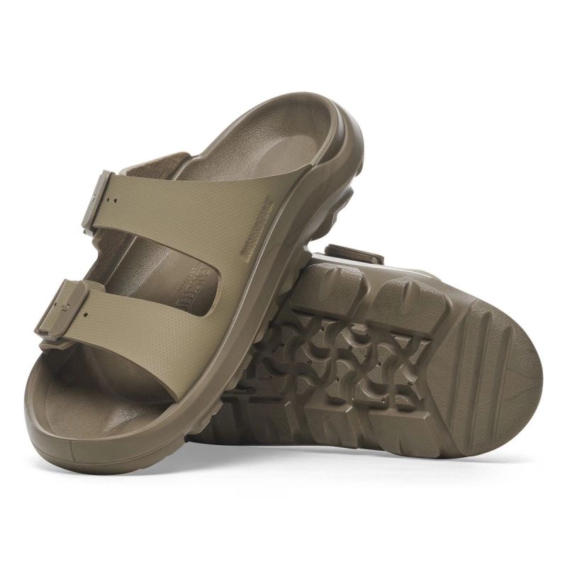 Birkenstock Men's Mogami Terra Stealth 2-Strap Sandals 1029596 Apex Faded Khaki (Standard Width) To be categorized Your Sports Performance