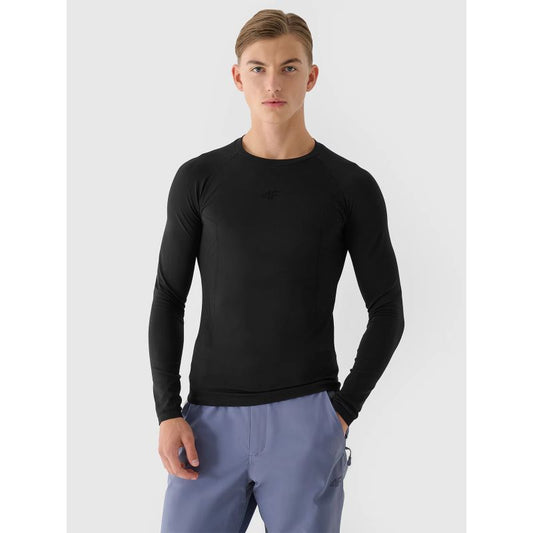 Men's seamless thermal underwear (top) 4F 4FWAW24USEAM172-20S *Kategoria tymczasowa Your Sports Performance