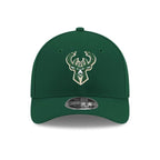New Era 9FORTY Milwaukee Bucks NBA Team M-Crown Dark Green Snapback Cap - 60755461 Odzież/Czapki/Czapki z daszkiem Your Sports Performance