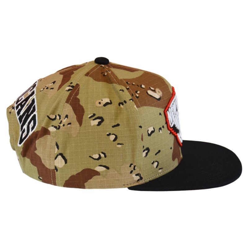 Mitchell & Ness NBA New Orleans Pelicans Choco Camo Cap - HHSS1101-NOPYYPPPCAMO Odzież/Czapki/Czapki z daszkiem Your Sports Performance
