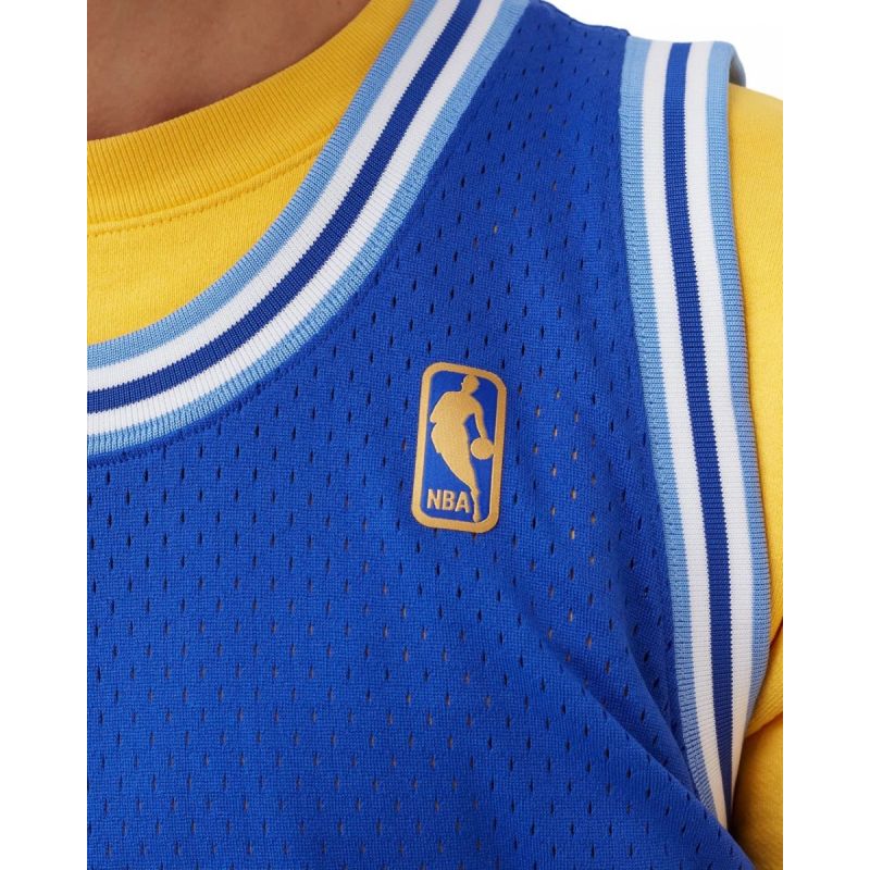 Mitchell &amp; Ness NBA Swingman Los Angeles Lakers Shaquille O'Neal M T-shirt SMJYAC18013-LALROYA96SON Clothing/Lifestyle/T-shirts/Mitchell & Ness Your Sports Performance