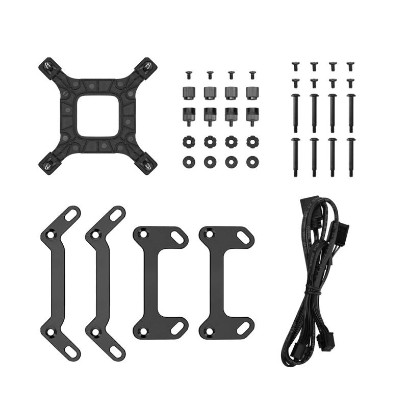 DeepCool LQ240 Processor Liquid Cooling Kit 12cm Black 1 pc. Chłodzenie/Chłodzenie - zestawy chłodzenia wodnego Your Sports Performance