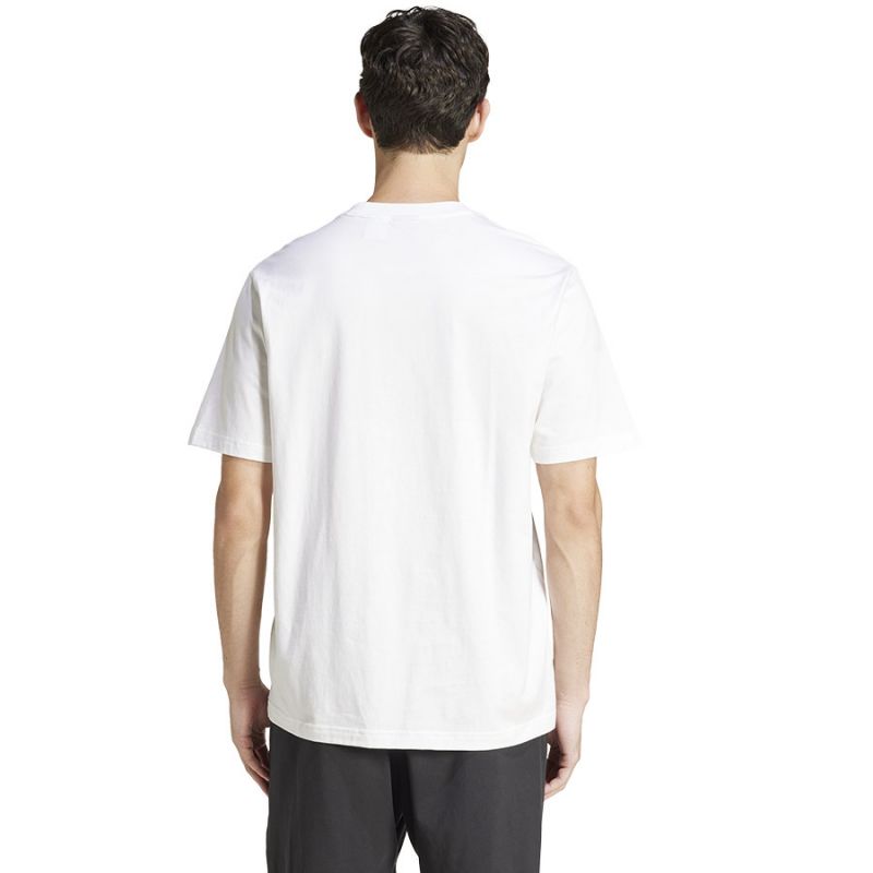 adidas Single Jersey Linear Tee M JE9000 Clothing/Lifestyle/T-shirts Adidas