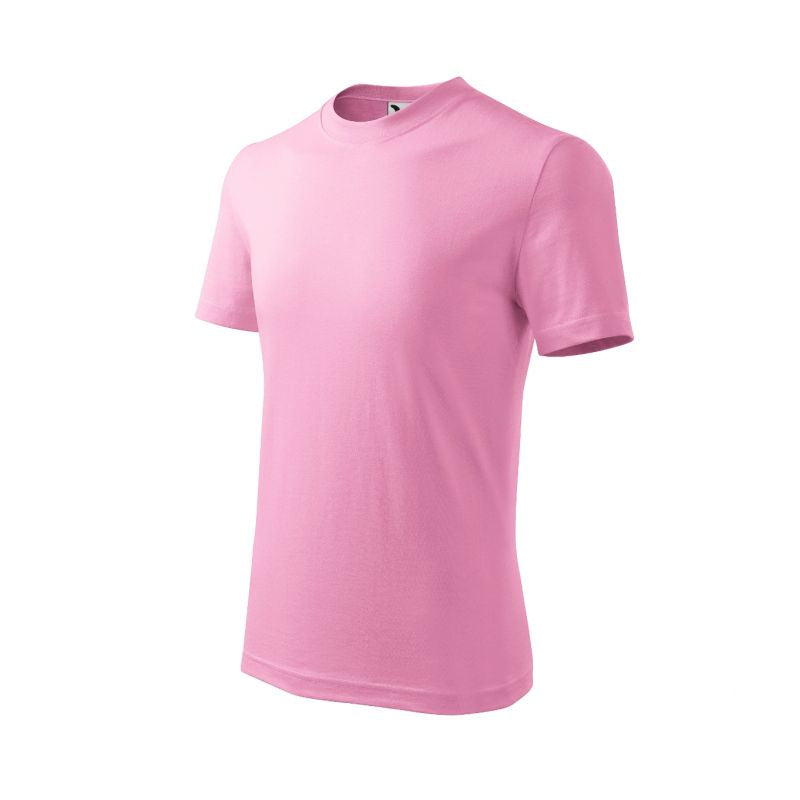 Children's T-shirt Basic Malfini MLI-13830 pink Clothing/Lifestyle/T-shirts/Malfini Malfini