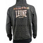 Men's sweatshirt LEONE LSM905/S16 black XXL In preparation Your Sports Performance